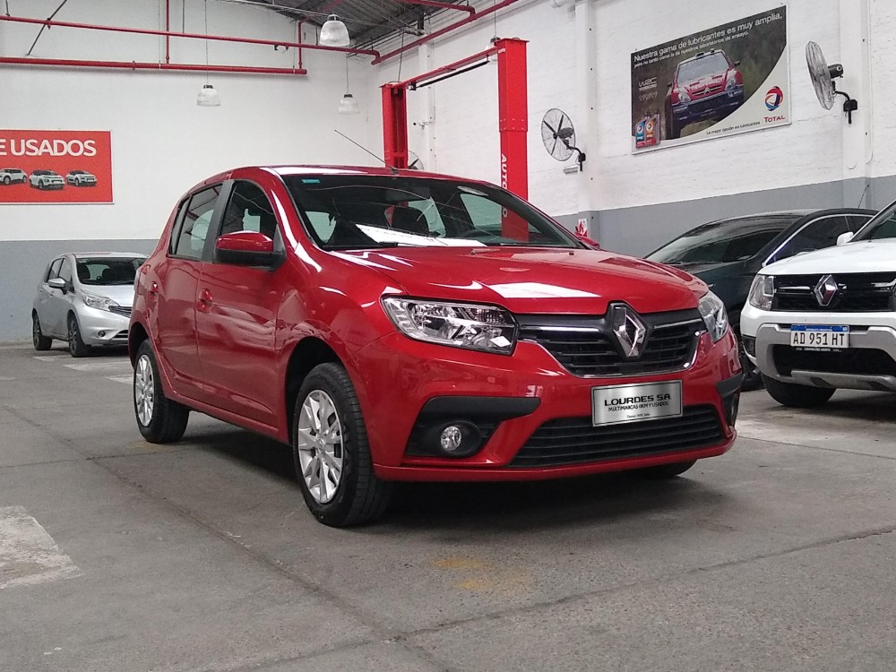 Renault SANDERO PH2 ZEN 1.6 — foto 3